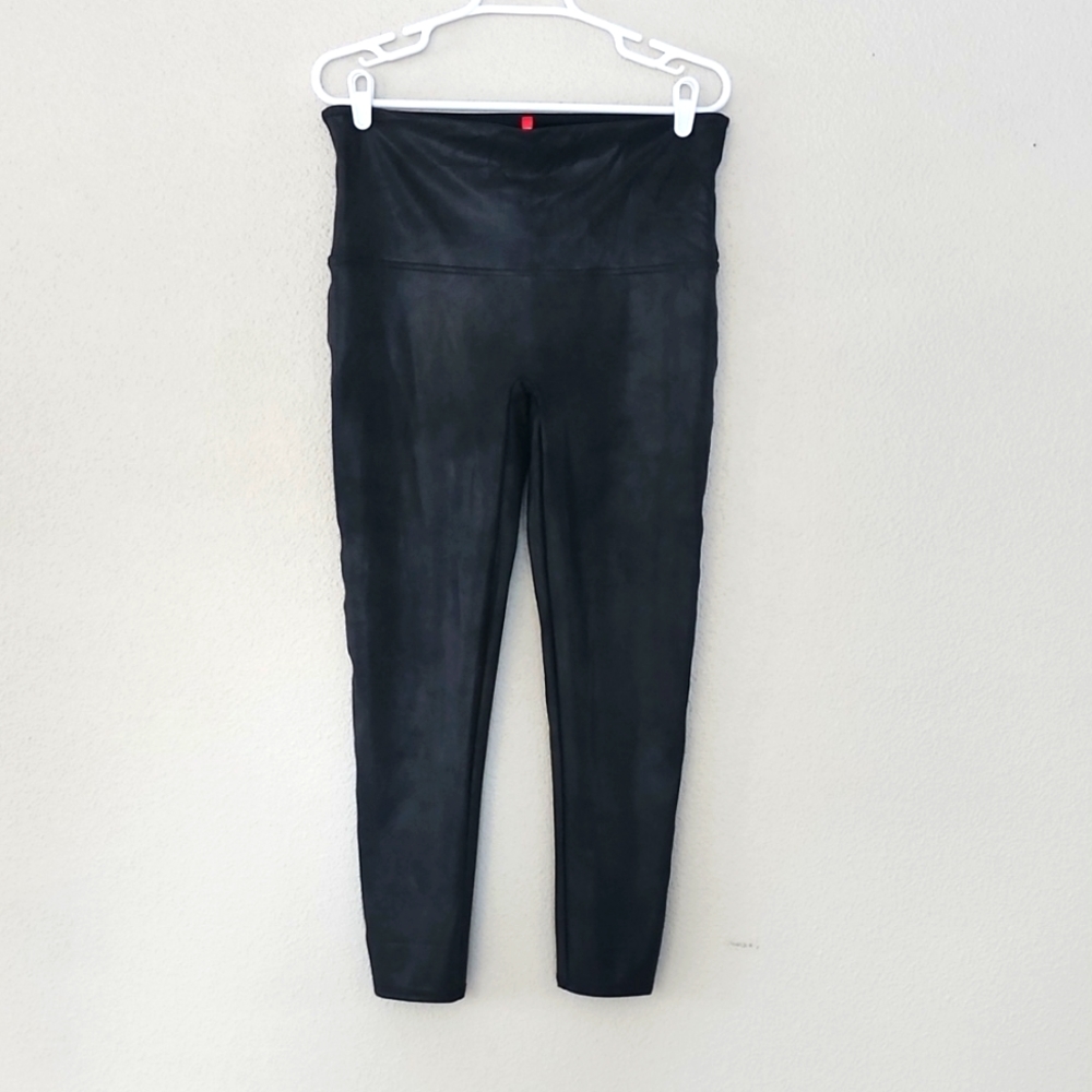 Spanx Faux Leather Leggings